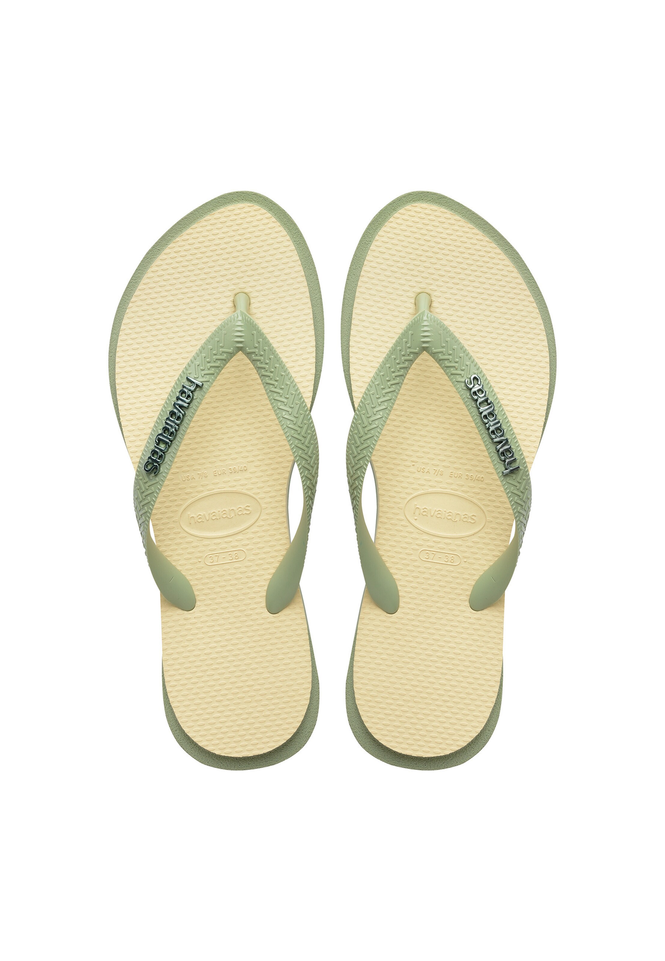 HAVAIANAS Ujjelválasztó-pántos szandál - zöld