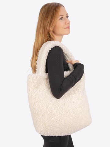 Seasons of April Schultertasche in Beige: Vorderseite