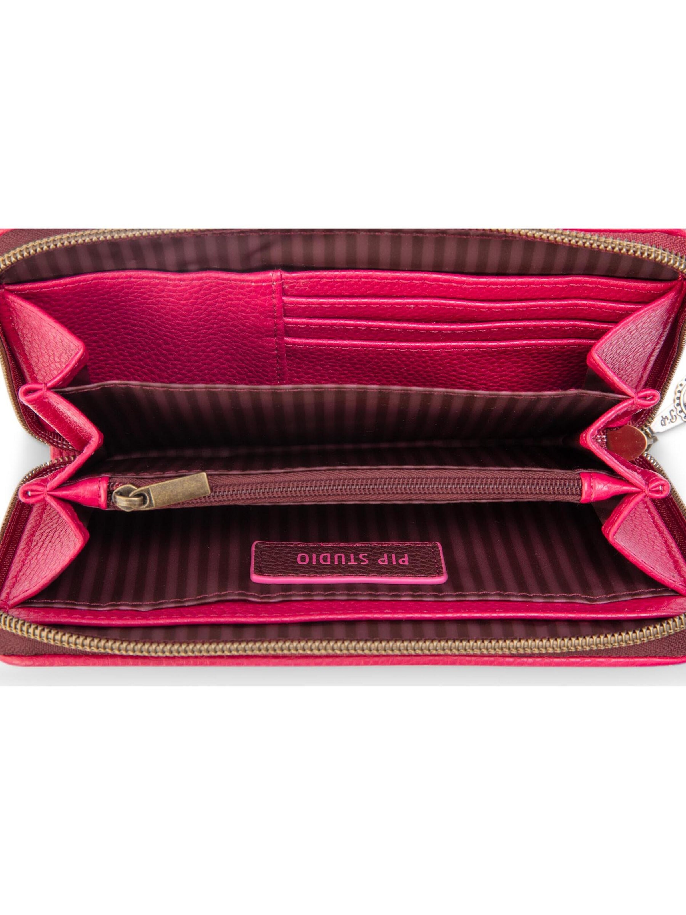 PIP STUDIO Wallet in Red
