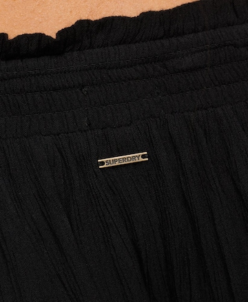 Superdry Regular Pants in Black