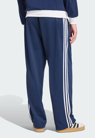 ADIDAS ORIGINALS Loose fit Trousers 'Adicolor' in Blue