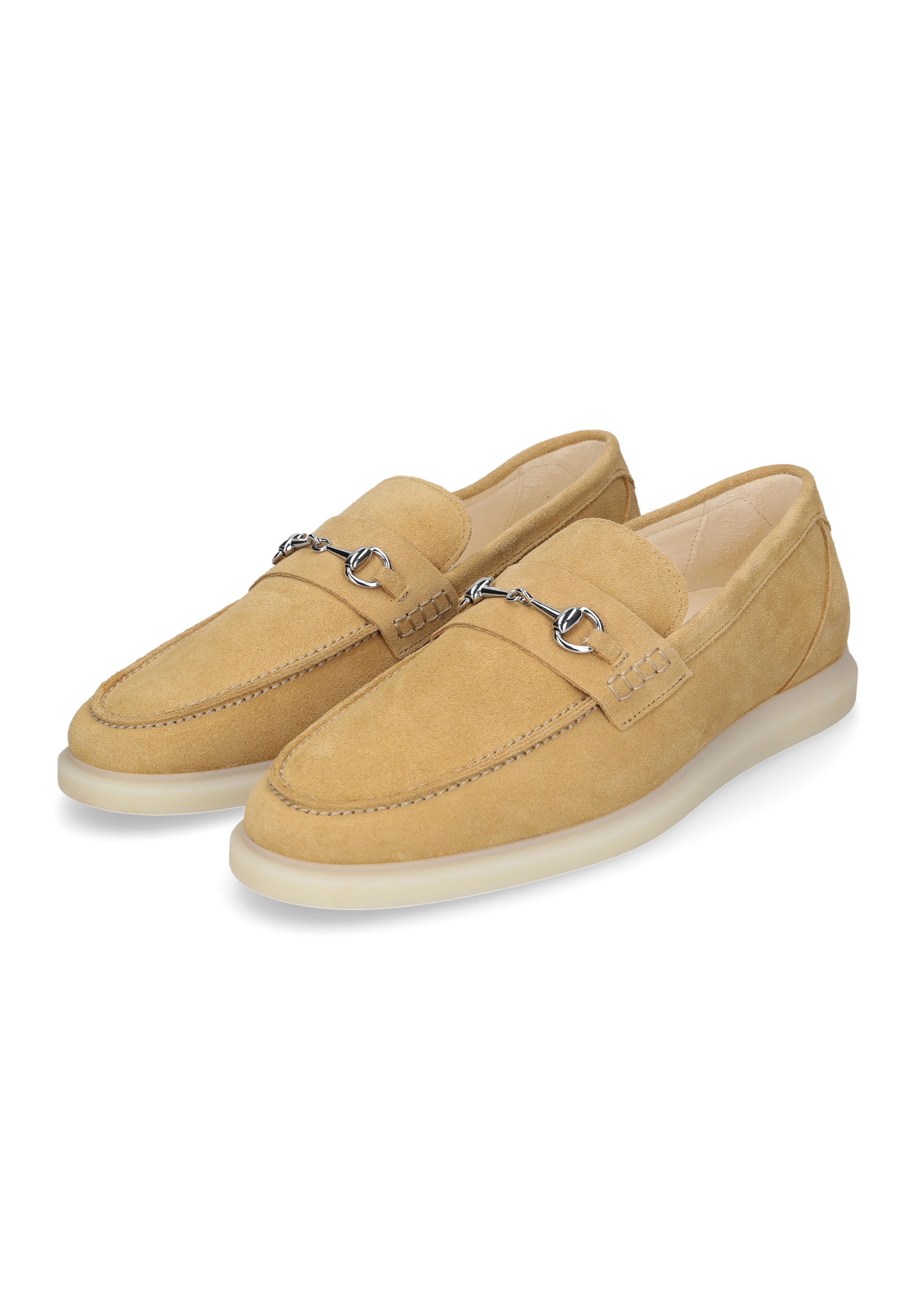 Henry Stevens Slip-ons 'Elia' in Yellow