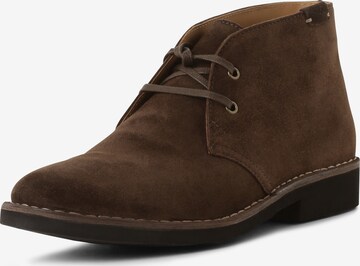 Polo Ralph Lauren Chukka Boots in Brown: front