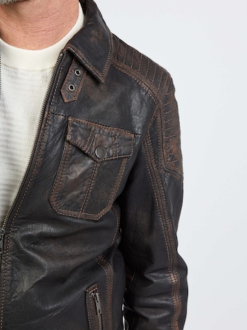 JCC Lederjacke in Braun