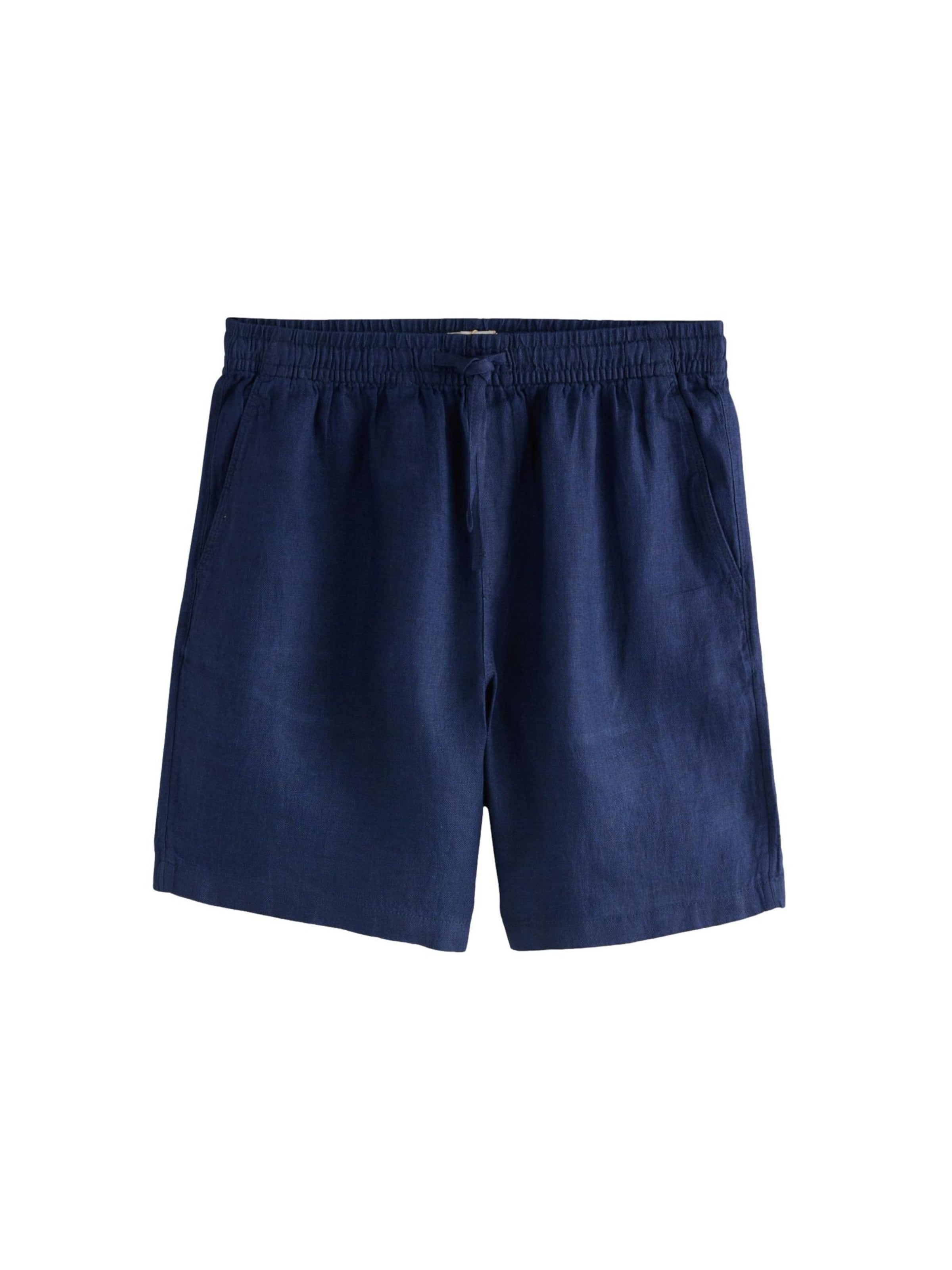 Next Shorts in Blau: Vorderseite