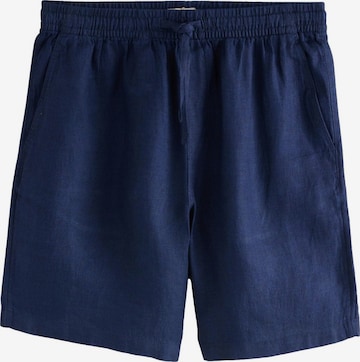 Regular Pantalon Next en bleu : devant