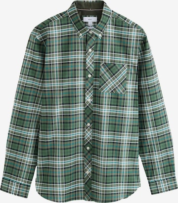 Next Regular Fit Paita värissä vihreä: etupuoli