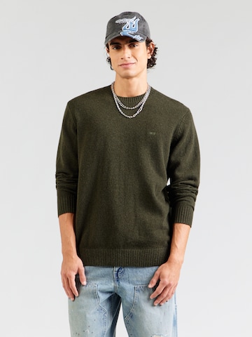 LEVI'S ® Свитер в Зеленый: спереди