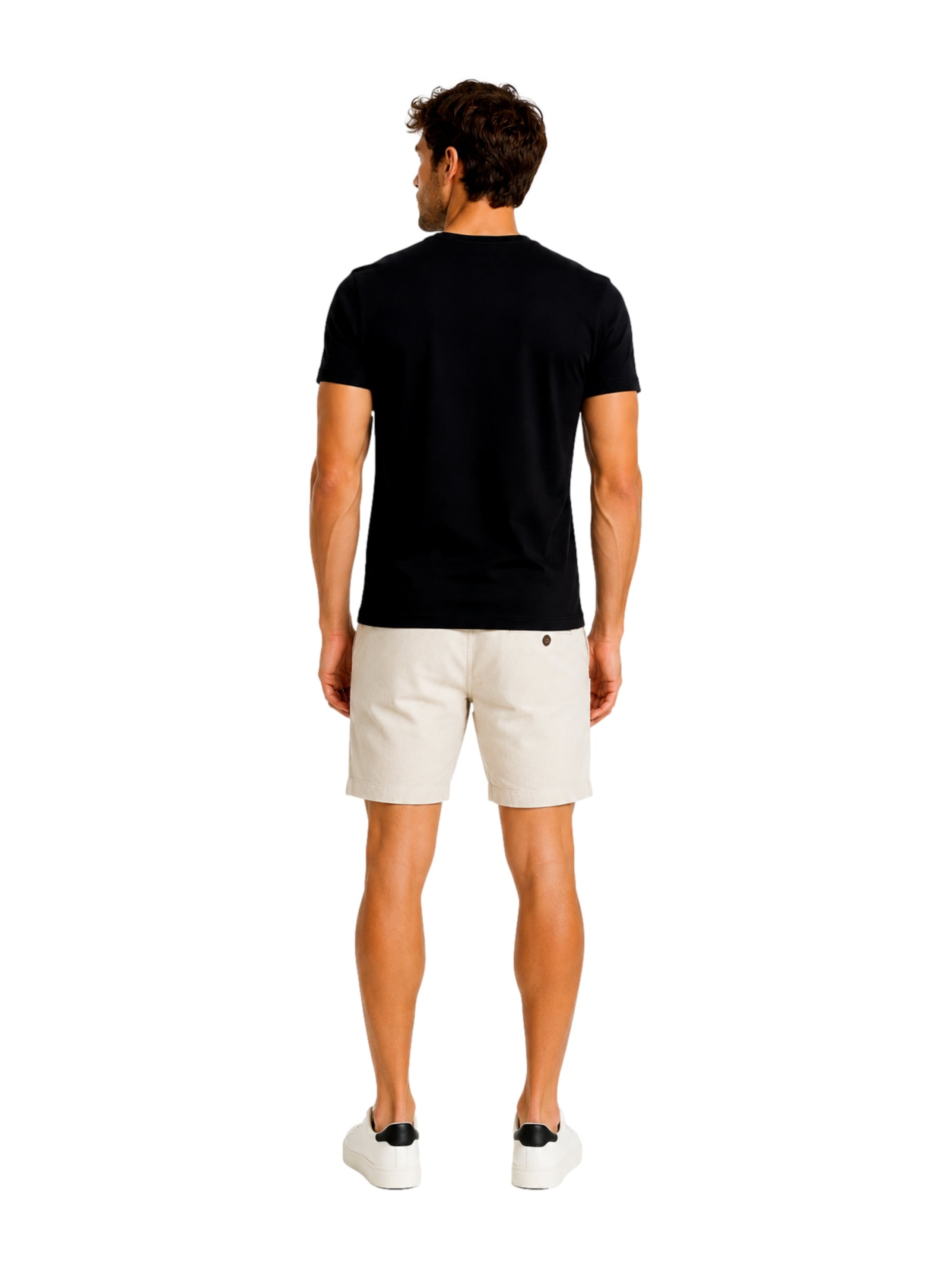Emporio Armani Shirt 'Doppelpack' in Zwart