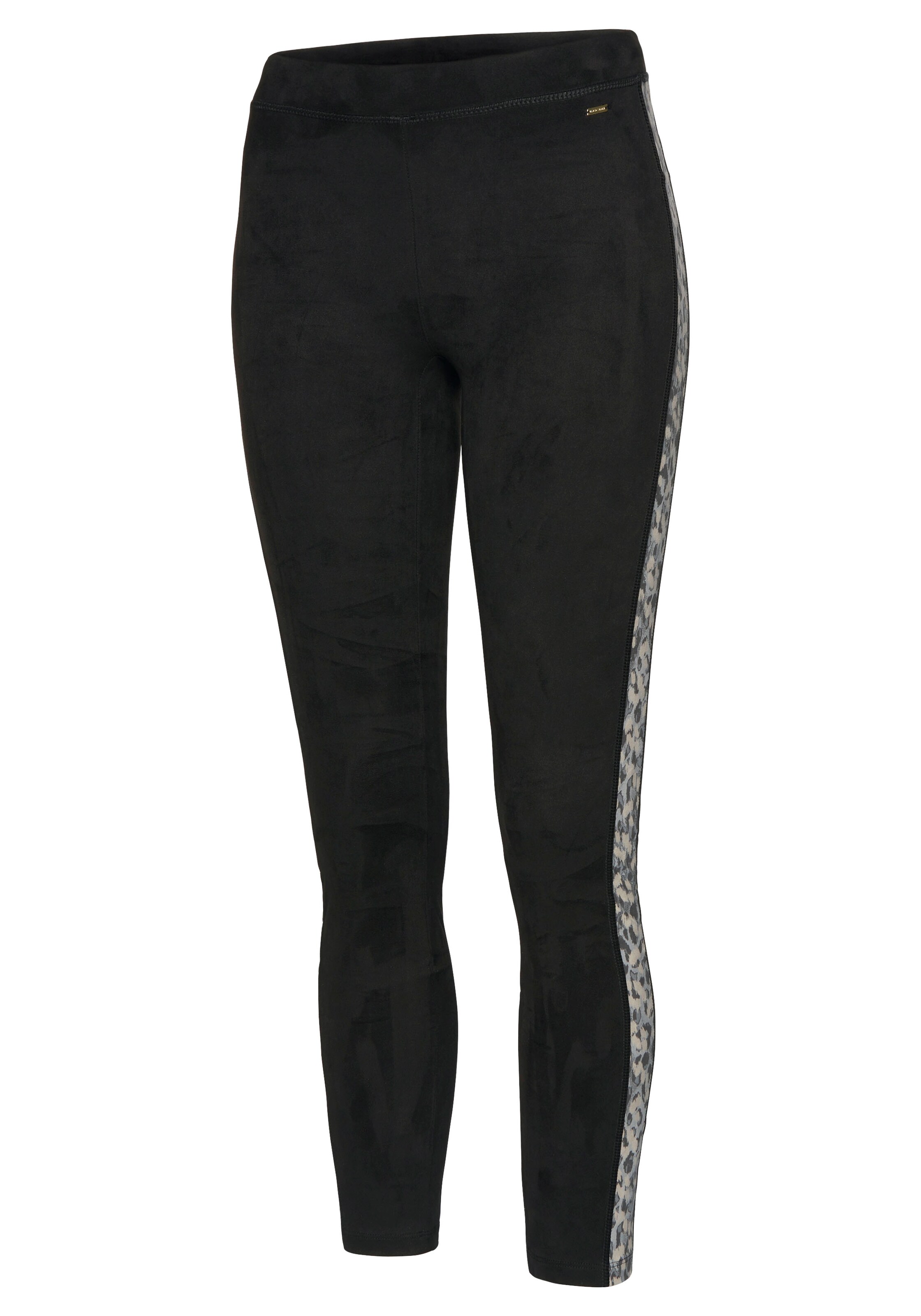 LASCANA Skinny Κολάν σε μαύρο