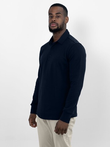 Vercate Shirt 'No. 10' in Blau