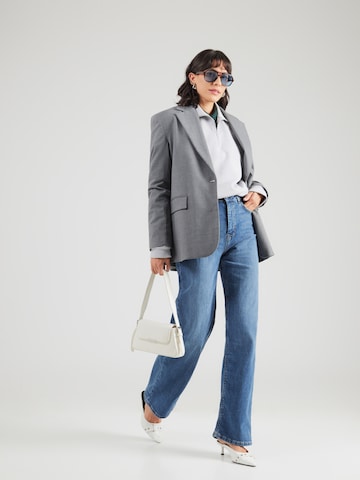 Pepe Jeans Wide Leg Farkut 'LEXA' värissä sininen