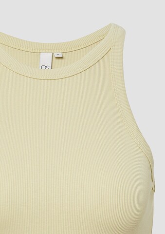 Haut QS en jaune