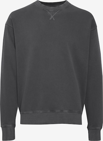 !Solid Sweatshirt in Grau: predná strana