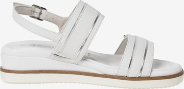 TAMARIS Sandals in White