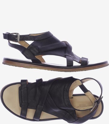 LLOYD Sandals & High-Heeled Sandals in 37 in Black: front