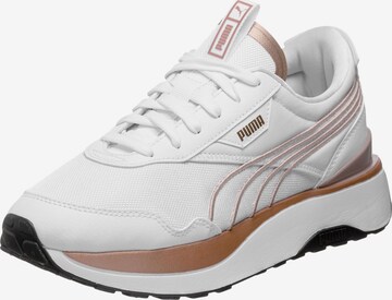 PUMA Sneakers laag 'Cruise Rider' in Wit: voorkant