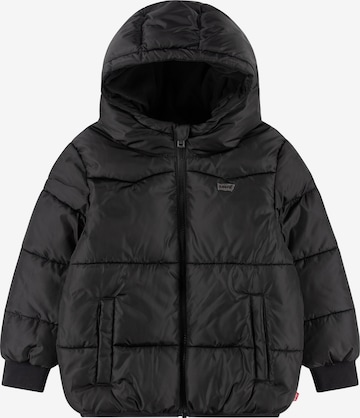 Giacca di mezza stagione di Levi's Kids in nero: frontale
