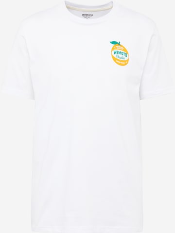 Wemoto Shirt 'Daily' in White: front