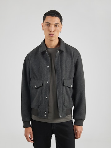 Veste mi-saison 'JJSHANE' JACK & JONES en noir : devant