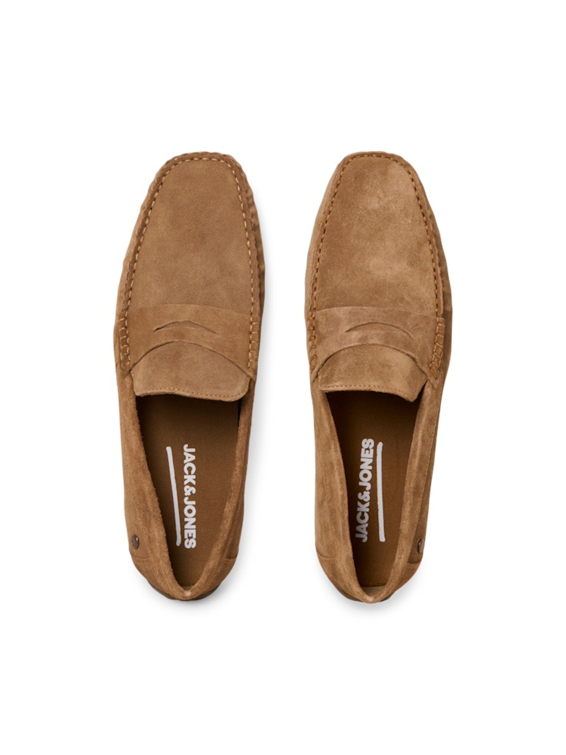 JACK & JONES Mokaszin 'JFWJENSEN' - barna