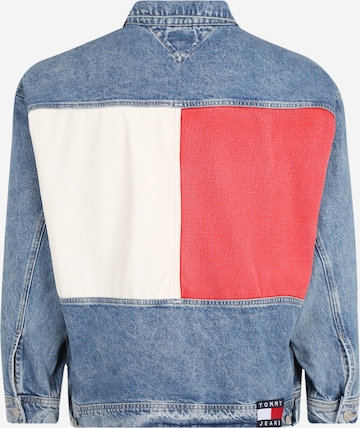 Tommy Jeans Plus Tussenjas in Blauw