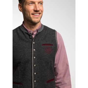 SPIETH & WENSKY Traditional vest 'FCB - Erock' in Grey