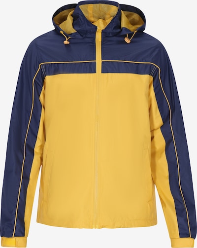 Mo ATHLSR Välikausitakki värissä marine / tummankeltainen, Tuotenäkymä