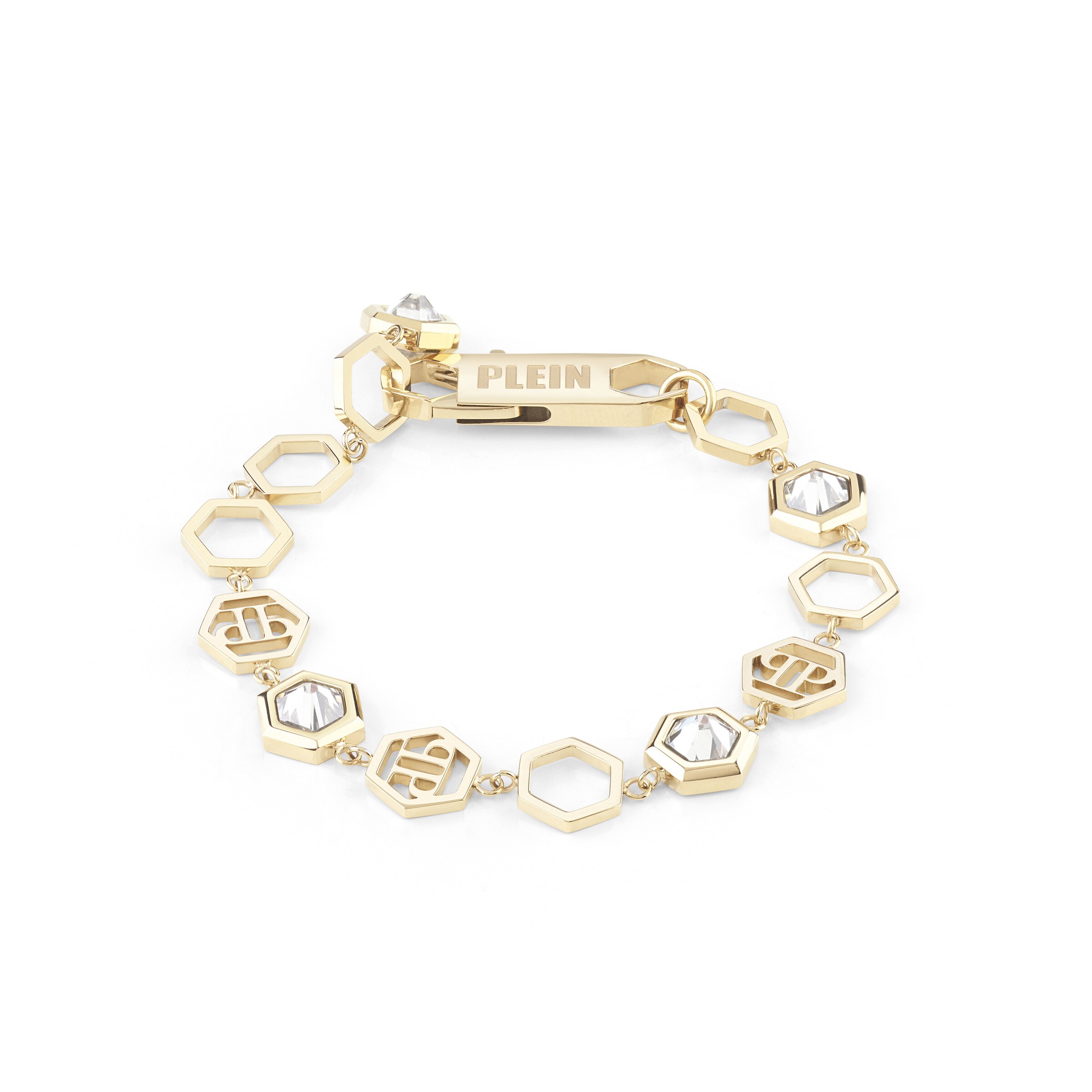 Bracelet Philipp Plein Jewellery en or : devant