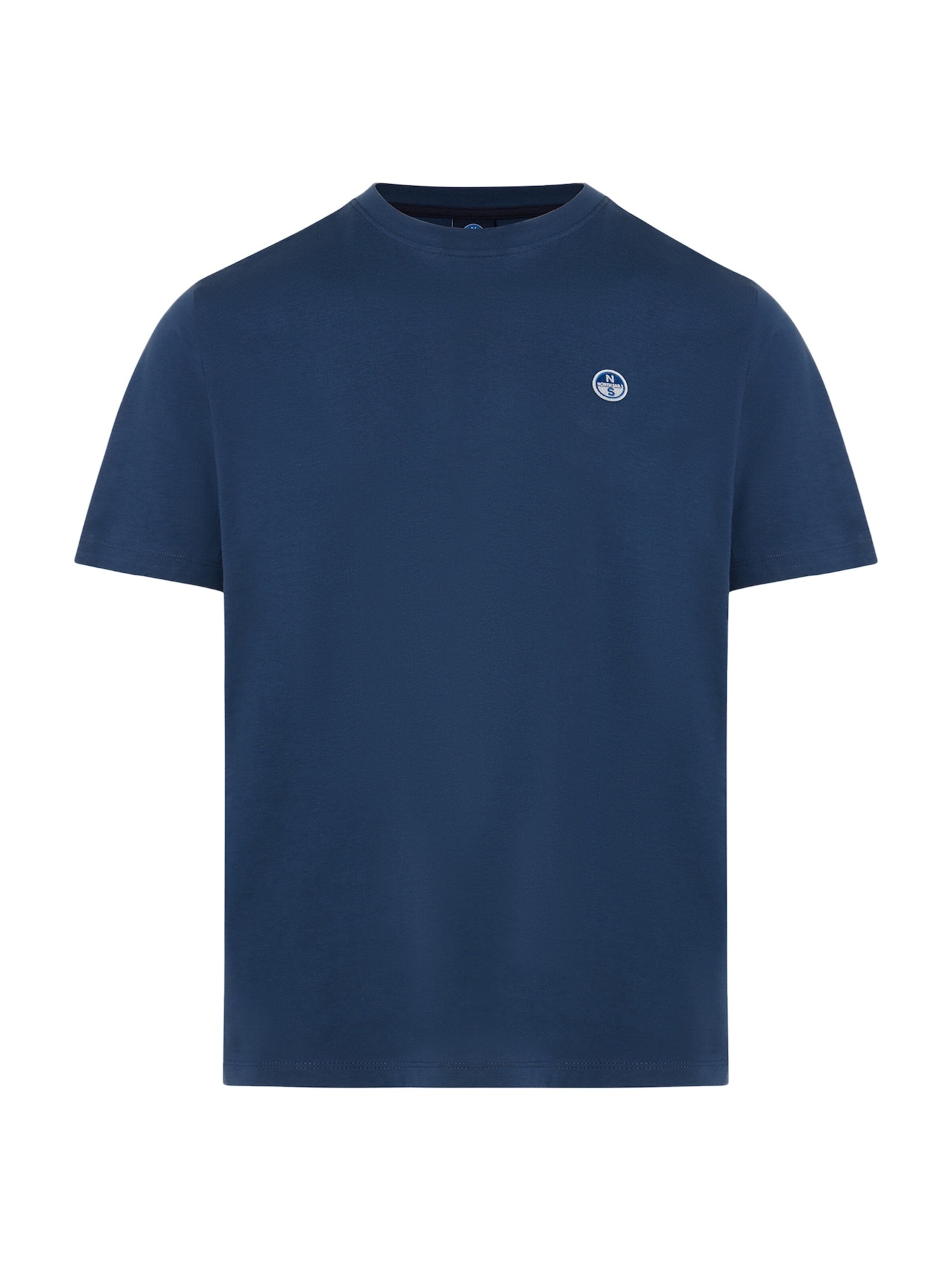 T-Shirt North Sails en bleu : devant