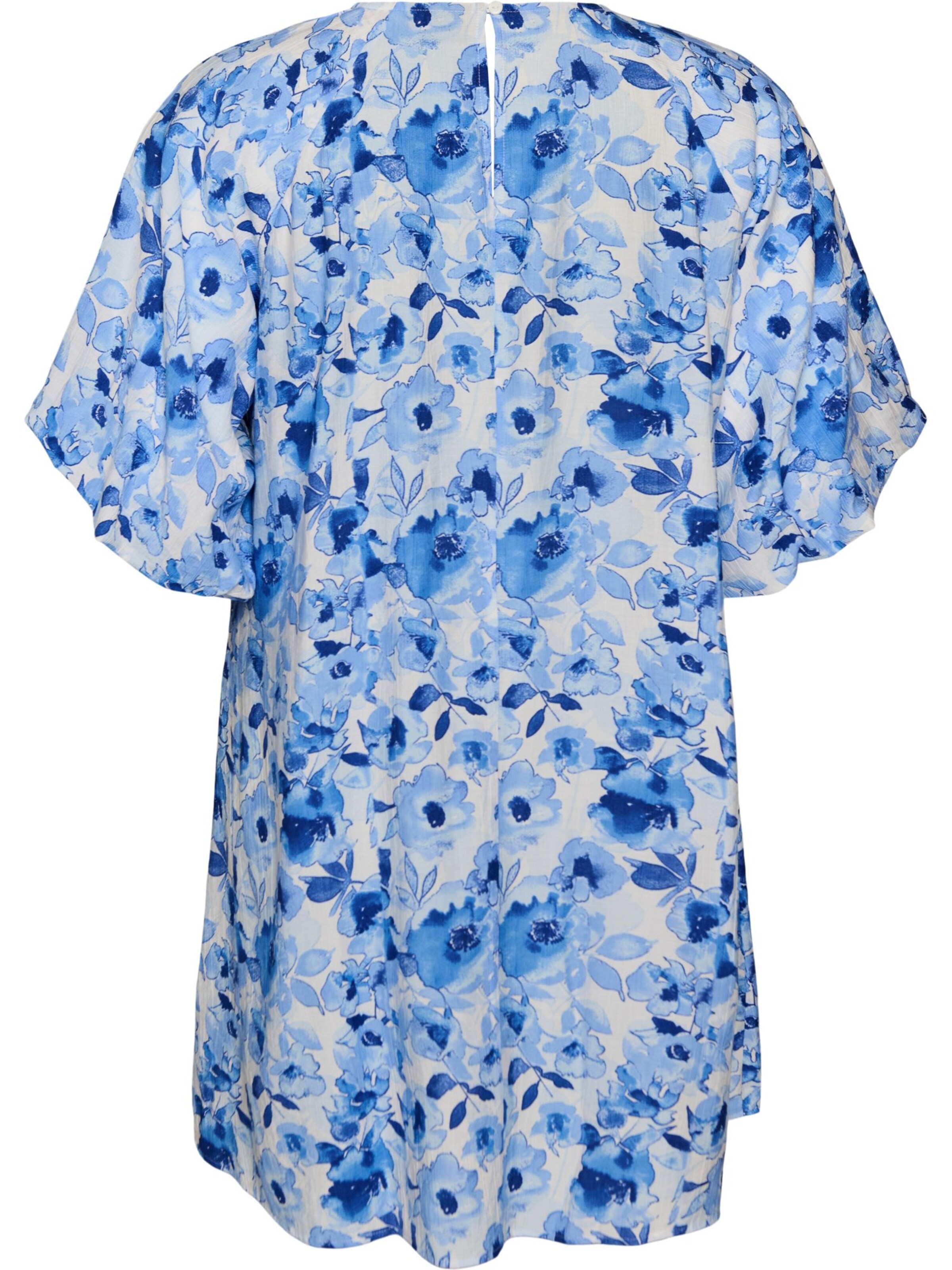 Zizzi Kleid 'Vsol' in Blau