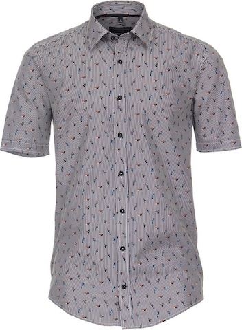 CASAMODA Slim fit Button Up Shirt in Grey