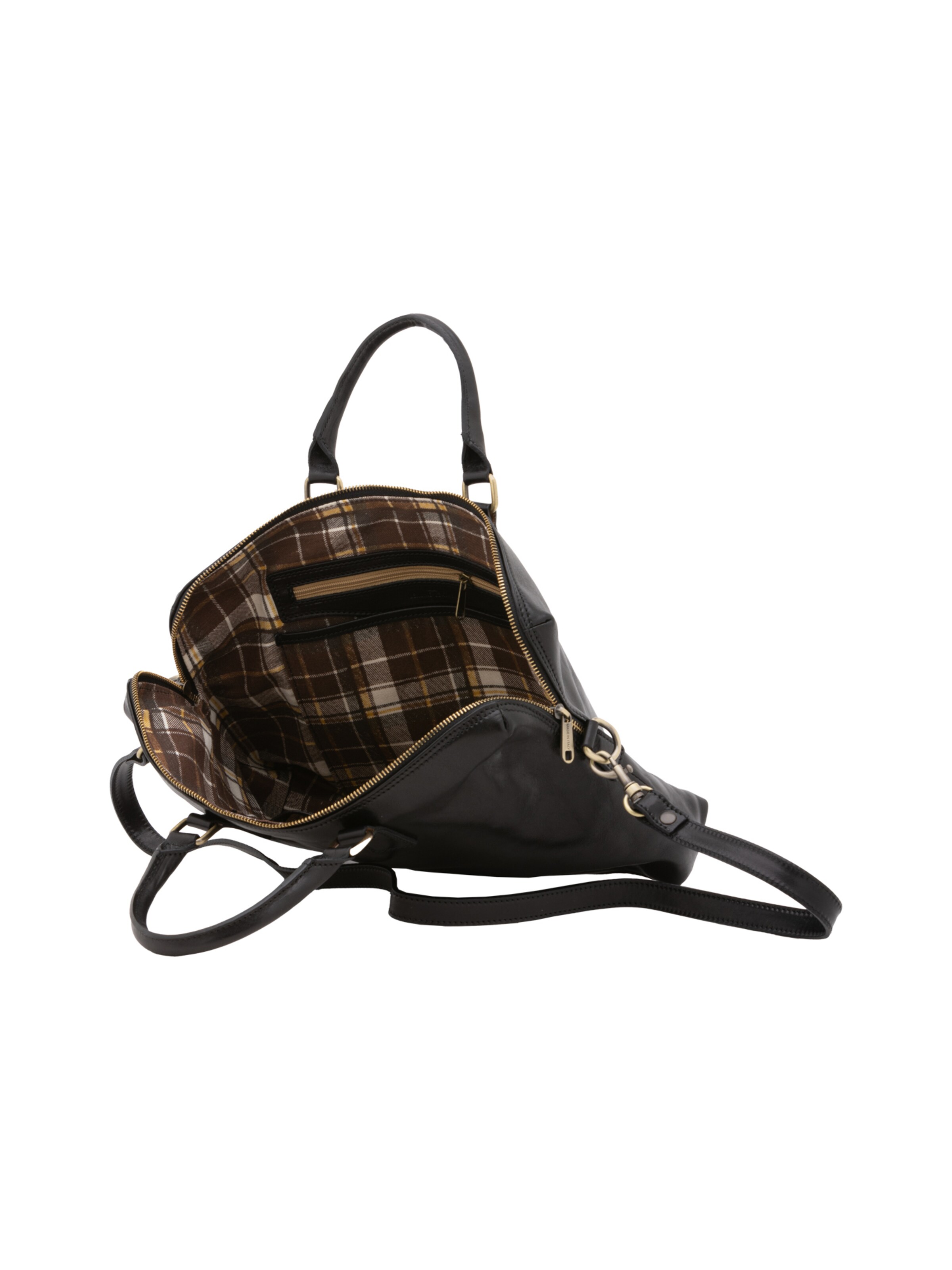 Porte-documents Viola Castellani en noir