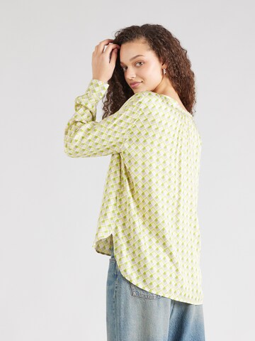 Smith&Soul - Blusa 'New Vince' en amarillo