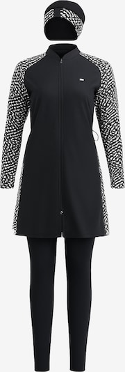 C&City Hijab-Badeanzug in schwarz, Produktansicht