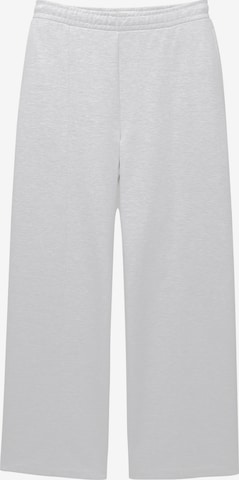 Pantaloni di Pull&Bear in grigio: frontale
