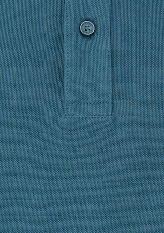 s.Oliver Men Big Sizes Poloshirt in Blau: Vorderseite