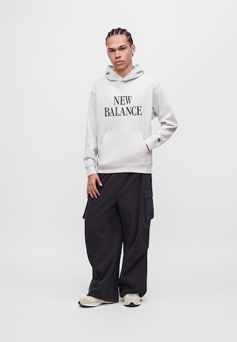 Sweat-shirt new balance en gris