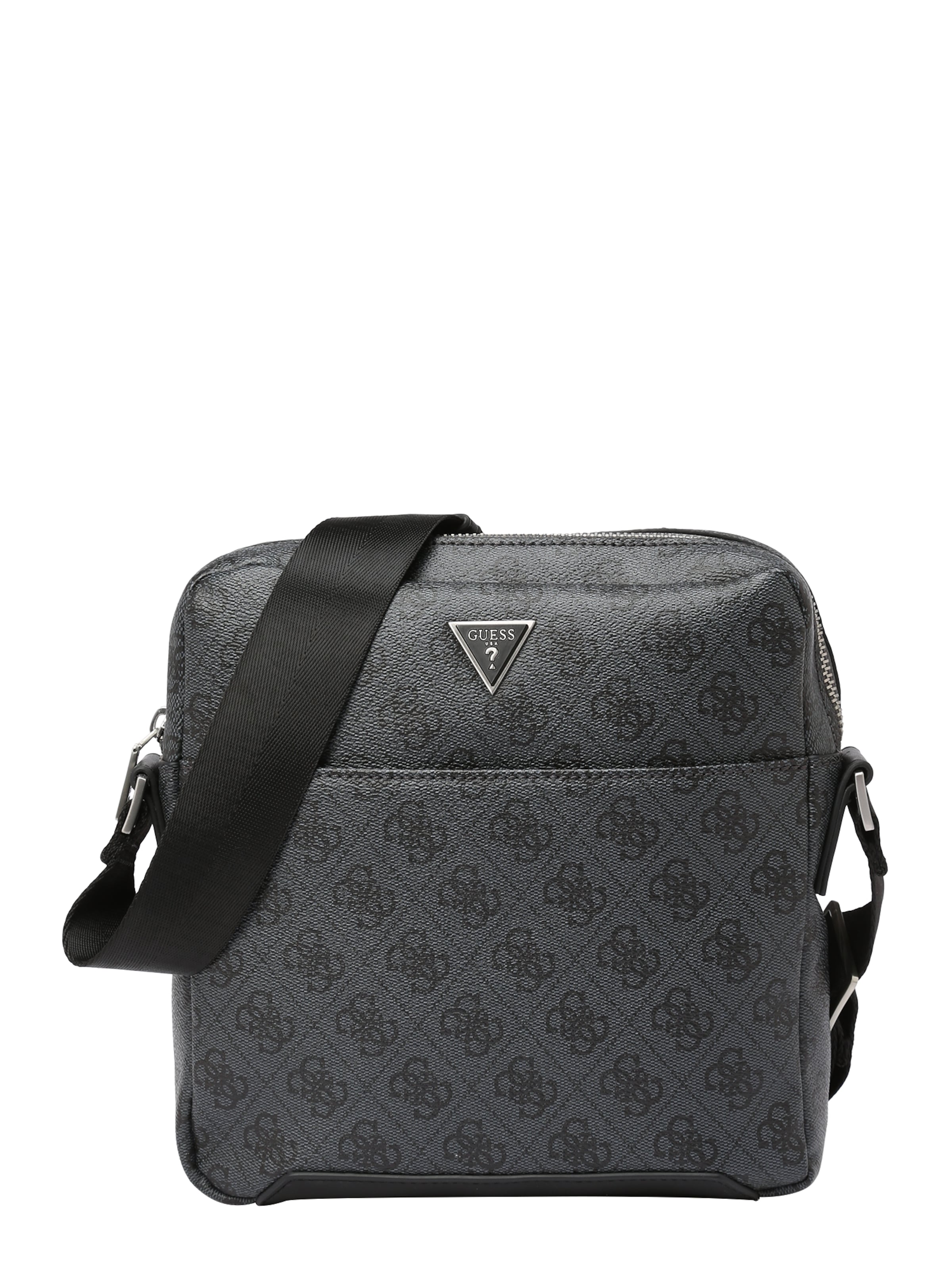 GUESS Taška přes rameno 'Torino' – černá: přední strana