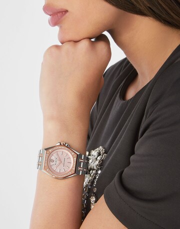 Orologio analogico di Philipp Plein in argento: frontale