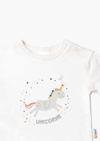 LILIPUT Shirt 'Unicorns' in White