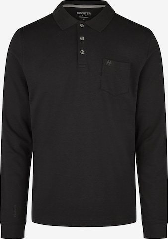 HECHTER PARIS Shirt in Black: front