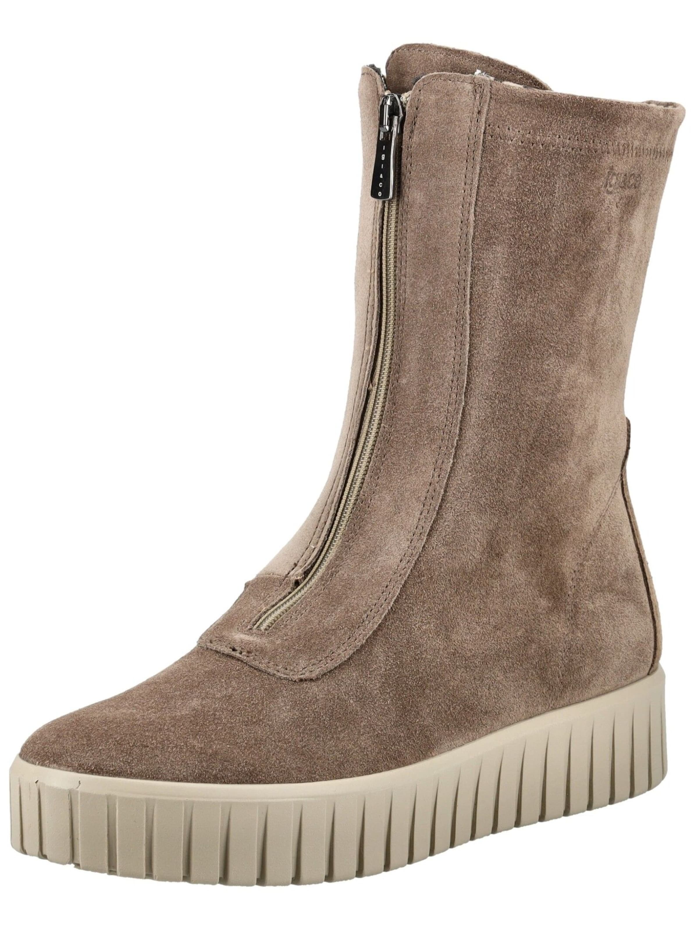 IGI&CO Boot in Brown: front