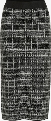 Gonna 'VIAudrey' di VILA in nero: frontale