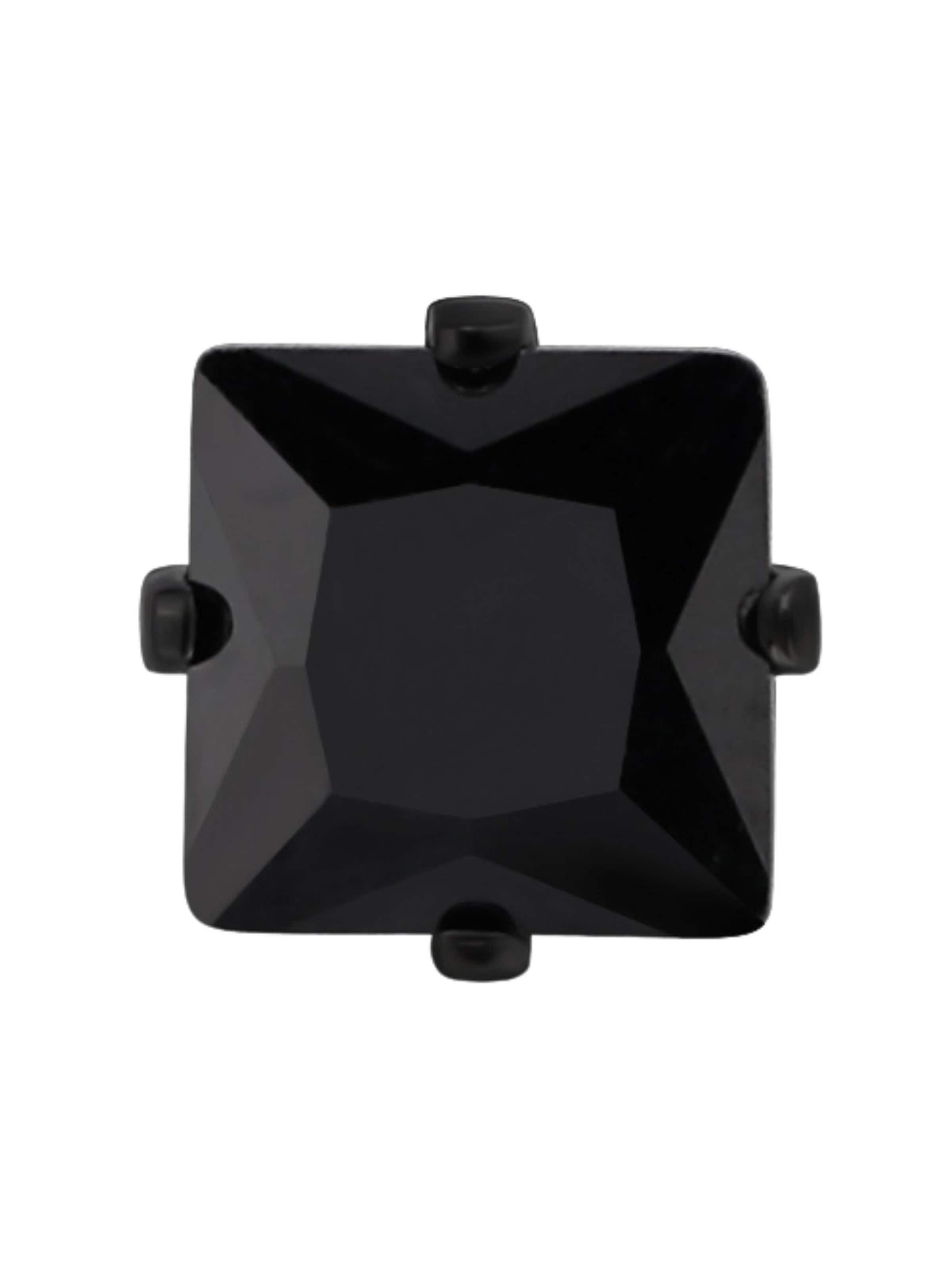 Maxte Ohrringe‌‌‌ in Schwarz