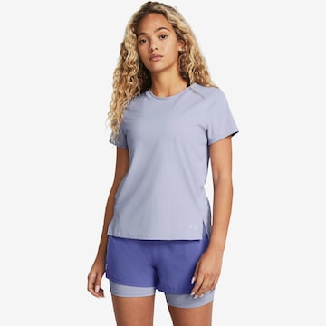 UNDER ARMOUR Funktionsshirt in Lila: predná strana