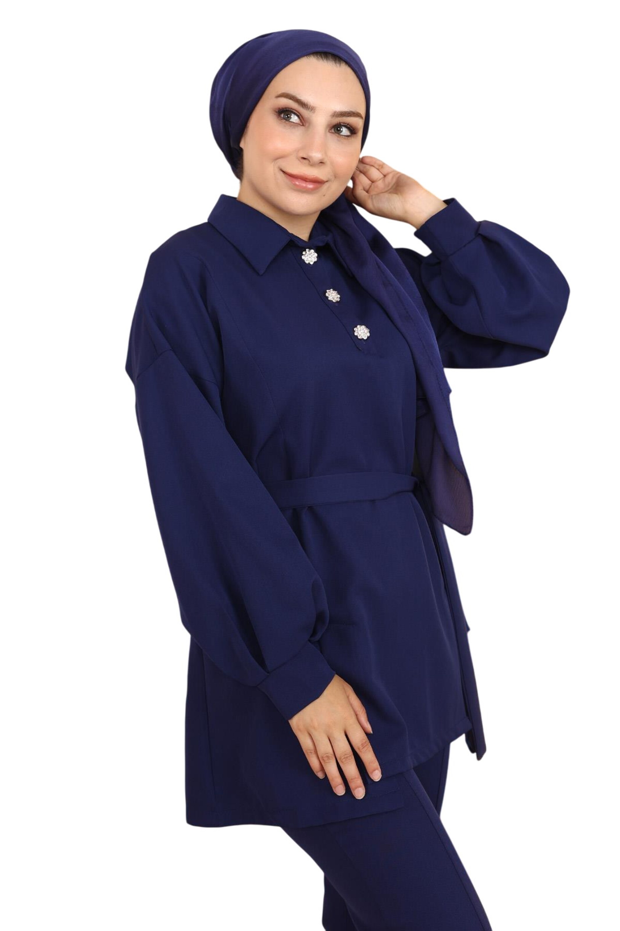 MODAMIHRAM Hosenanzug in Blau