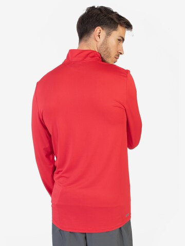 Sweat de sport Spyder en rouge