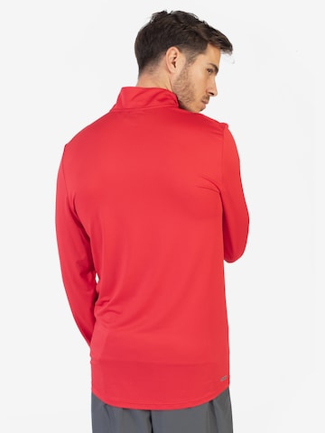 Spyder - Sweatshirt de desporto em vermelho