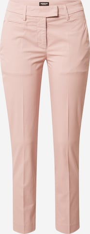 Dondup - Slimfit Pantalón chino en rosa: frente